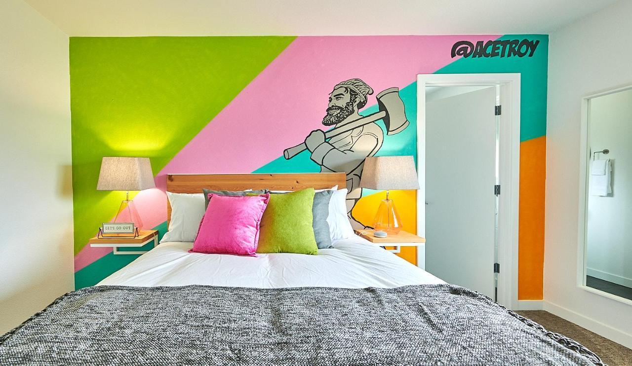 Kenton Hotel Портланд Екстериор снимка