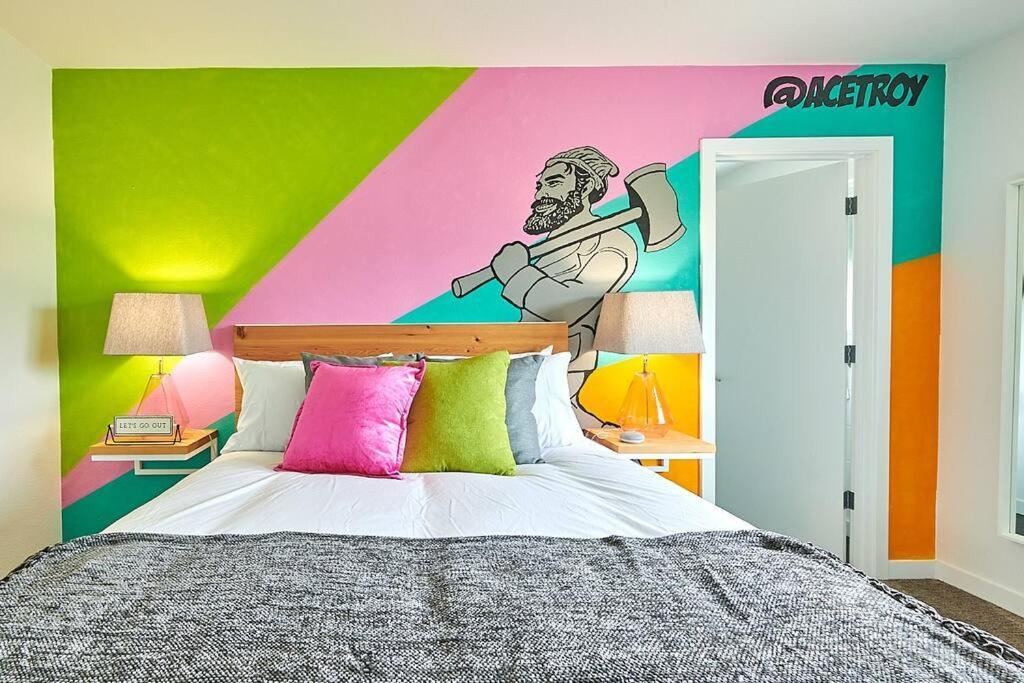 Kenton Hotel Портланд Екстериор снимка