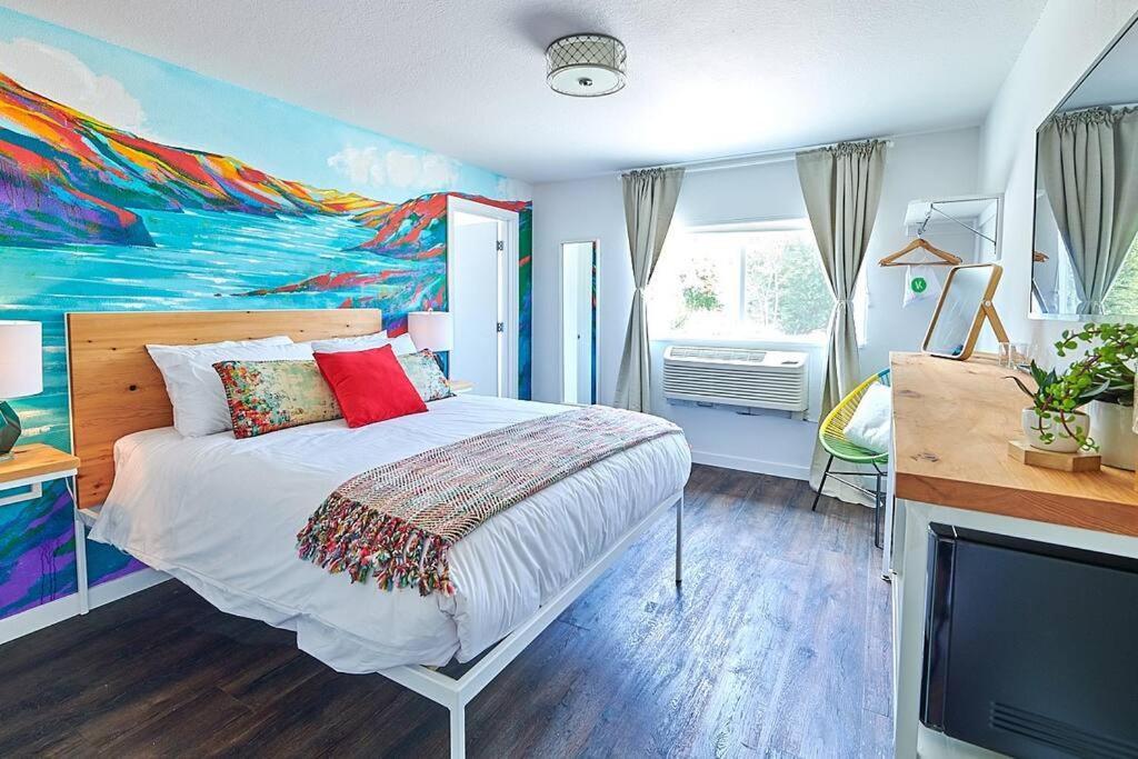 Kenton Hotel Портланд Екстериор снимка