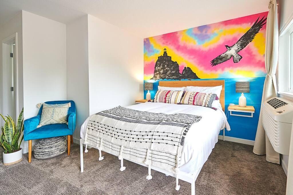 Kenton Hotel Портланд Екстериор снимка