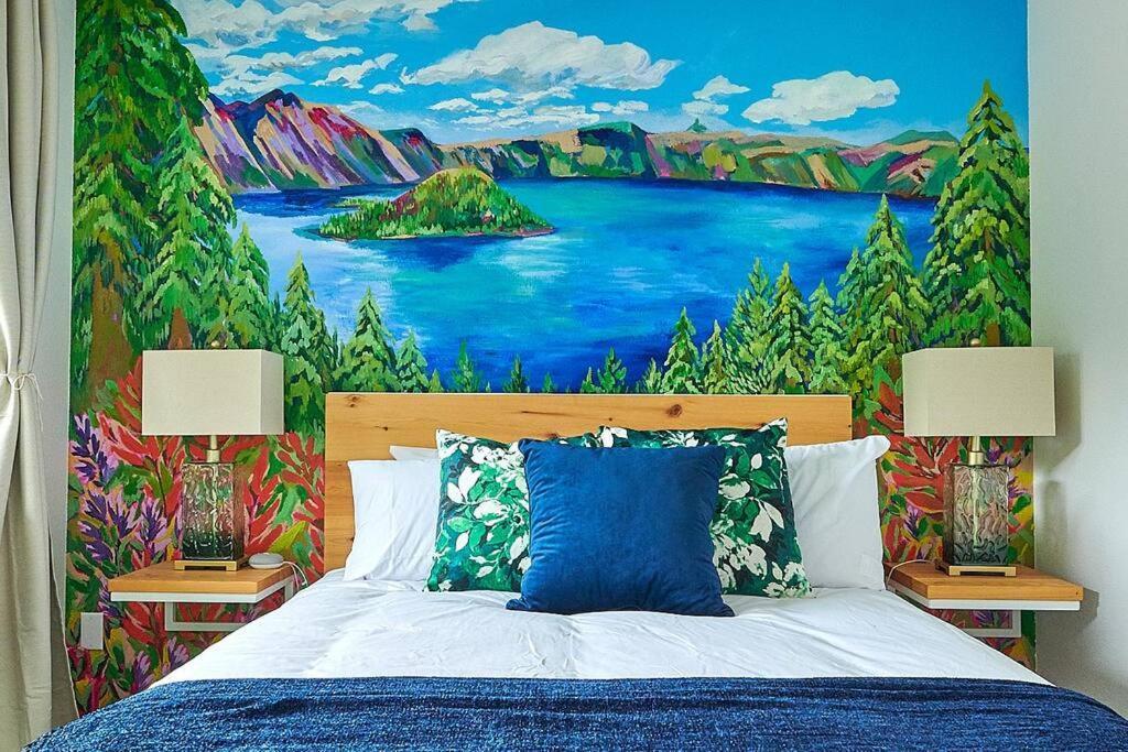 Kenton Hotel Портланд Екстериор снимка