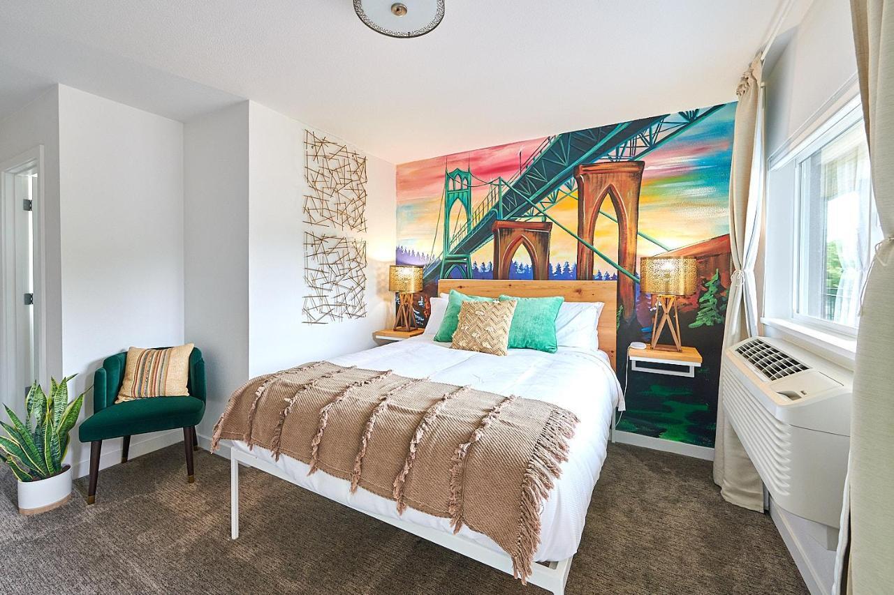 Kenton Hotel Портланд Екстериор снимка