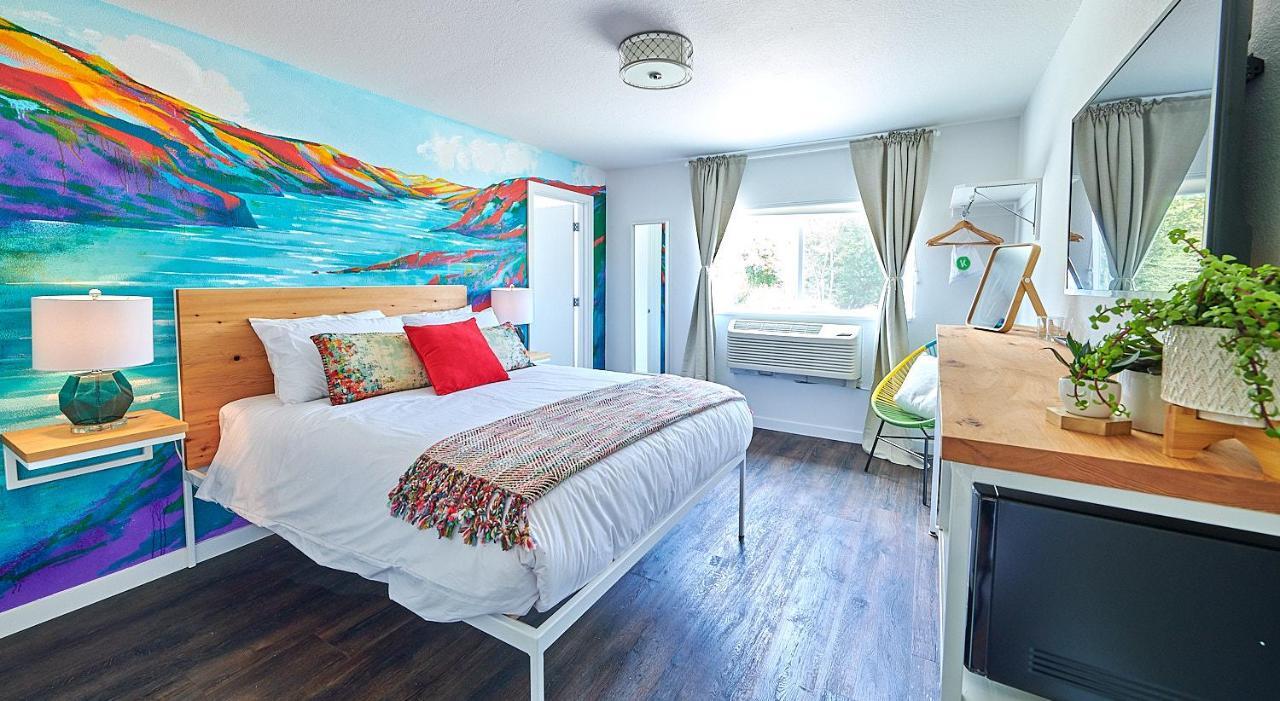 Kenton Hotel Портланд Екстериор снимка