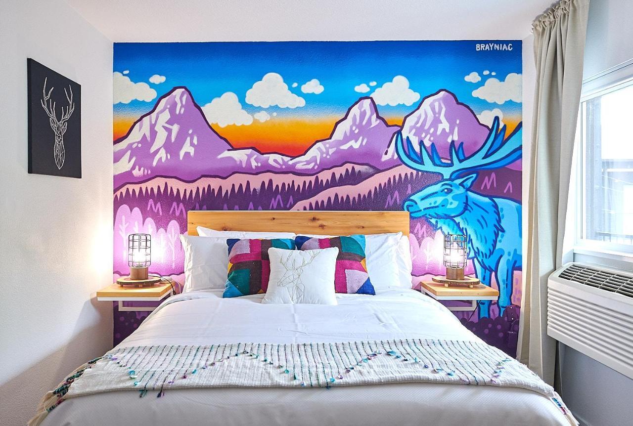 Kenton Hotel Портланд Екстериор снимка